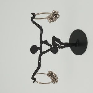 Silver Plated Earrings